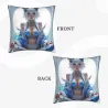 Housse de Coussin en Peluche Dreamy Girl - Okomall