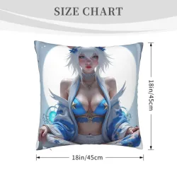 Funda de Almohada de Peluche de Dreamy Girl - Okomall