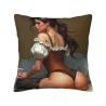 Enchanting Beauty Plush Pillow Cover - Okomall