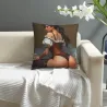 Enchanting Beauty Plush Pillow Cover - Okomall