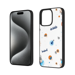 Coque à motifs de dessin animé pour iPhone 15/Pro/Max - Okomall