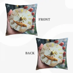 Abstract Texture Plush Pillow Cover - Okomall