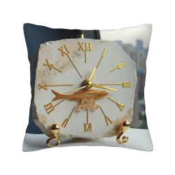 Housse de coussin dauphin imprimée - Okomall