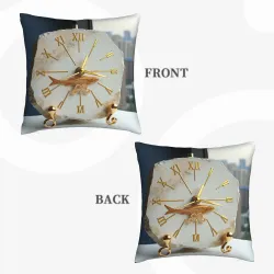 Housse de coussin dauphin imprimée - Okomall