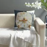 Housse de coussin dauphin imprimée - Okomall