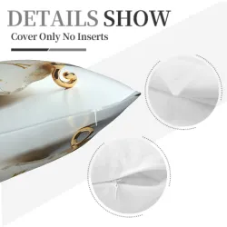 Double-Sided Dolphin Pillow Cover - Okomall
