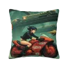 Funda de cojín de felpa estilo cyberpunk - Okomall