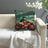 Housse de coussin en peluche style cyberpunk - Okomall