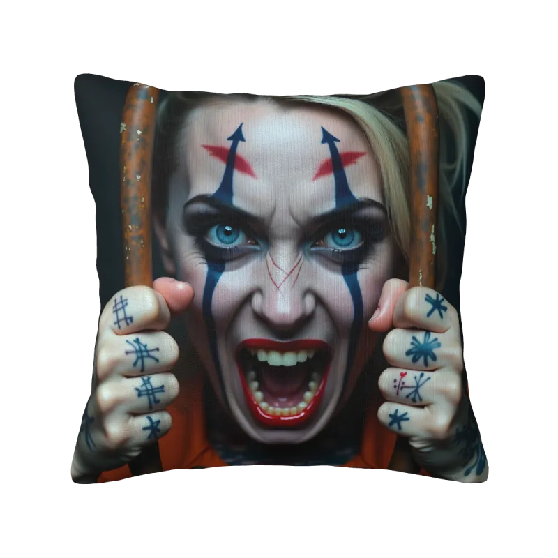 Funda de cojín Harley Quinn de doble cara - Okomall