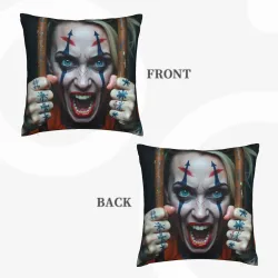 Copri-cuscino Harley Quinn a doppio lato - Okomall