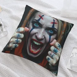 Copri-cuscino Harley Quinn a doppio lato - Okomall