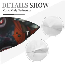 Copri-cuscino Harley Quinn a doppio lato - Okomall