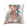 Housse de Coussin Peluche Anime Fille - Okomall