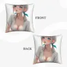Federa Cuscino in Peluche Anime Ragazza - Okomall
