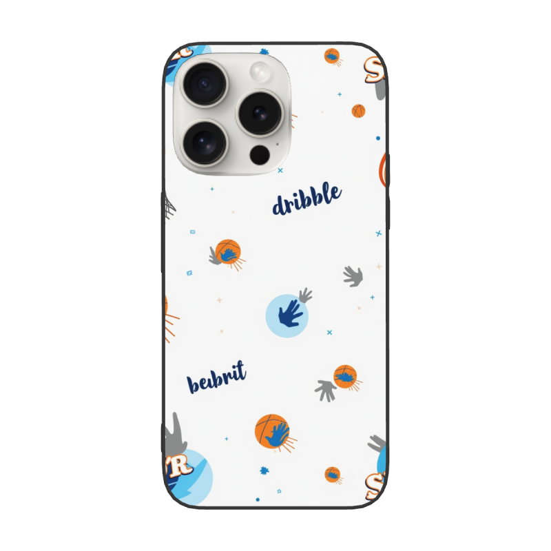 جراب iPhone 15/Pro/Max بنمط كرتوني - Okomall
