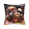 Housse de coussin cyberpunk pour fille - Okomall