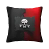 Housse de coussin en peluche à motif géométrique abstrait - Okomall