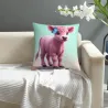 Federa cuscino in peluche mucca carina - Okomall