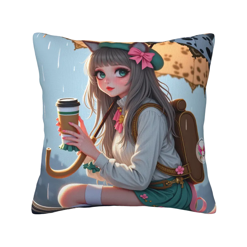 Federa Ragazza della foresta incantata - Okomall Decorazione per la casa in stile Lolita