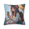 夢幻森林少女抱枕套 - Okomall 少女系家居裝飾