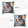 Housse de coussin Fille de la forêt de rêve - Okomall Décoration intérieure style Lolita