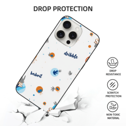 جراب iPhone 15/Pro/Max بنمط كرتوني - Okomall