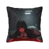 Funda de Almohada de Peluche con Chica Cyberpunk - Okomall