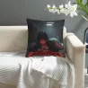 Fodera per Cuscino in Peluche Cyberpunk Girl - Okomall