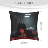 Fodera per Cuscino in Peluche Cyberpunk Girl - Okomall