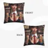 Enchanting Girl Double-Sided Printed Plush Pillow Cover - Okomall