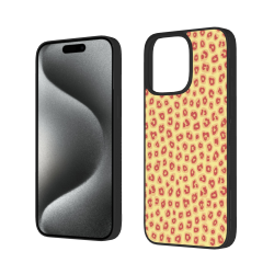 Coque pour iPhone 15/Pro/Max à motifs léopard - okomall - Coques personnalisées