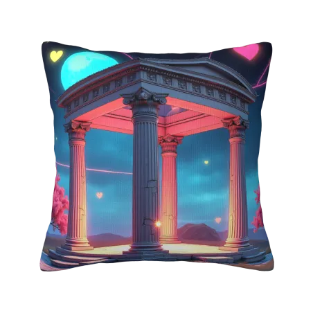 별빛 밤하늘 плюшевая подушка - Okomall