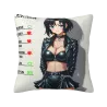 Federa Cuscino in Peluche Ragazza Adorabile - Okomall