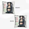 Cute Girl Plush Pillow Cover - Okomall