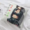 可愛少女毛絨抱枕套 - Okomall