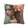 Housse de coussin en peluche Dream Girl - Okamall Maison de Rêve