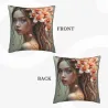 Housse de coussin en peluche Dream Girl - Okamall Maison de Rêve