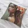 Housse de coussin en peluche Dream Girl - Okamall Maison de Rêve