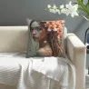 Housse de coussin en peluche Dream Girl - Okamall Maison de Rêve