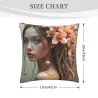 Housse de coussin en peluche Dream Girl - Okamall Maison de Rêve