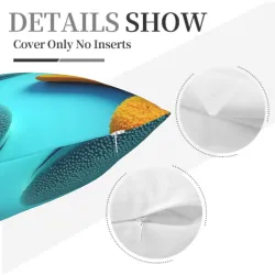 Abstract Landscape Plush Pillow Cover - Okomall