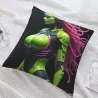 Federa Cuscino in Peluche Stile Cyberpunk per Ragazza - Okomall