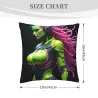 Federa Cuscino in Peluche Stile Cyberpunk per Ragazza - Okomall