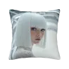 Fashion Portrait Plush Pillow Cover - okomall