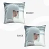 Fashion Portrait Plush Pillow Cover - okomall