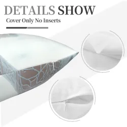 Fashion Portrait Plush Pillow Cover - okomall