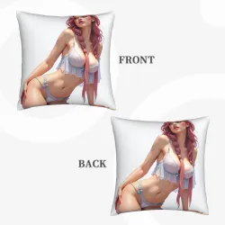 Copri Cuscino in Peluche Sexy - Stampa a Corpo Intero | OKOMALL