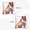 Copri Cuscino in Peluche Sexy - Stampa a Corpo Intero | OKOMALL