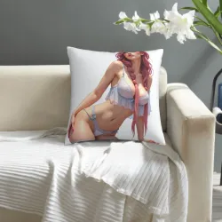 Copri Cuscino in Peluche Sexy - Stampa a Corpo Intero | OKOMALL