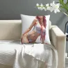 Copri Cuscino in Peluche Sexy - Stampa a Corpo Intero | OKOMALL